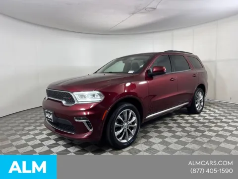 Red 2022 Dodge Durango SXT for sale in Morrow, GA