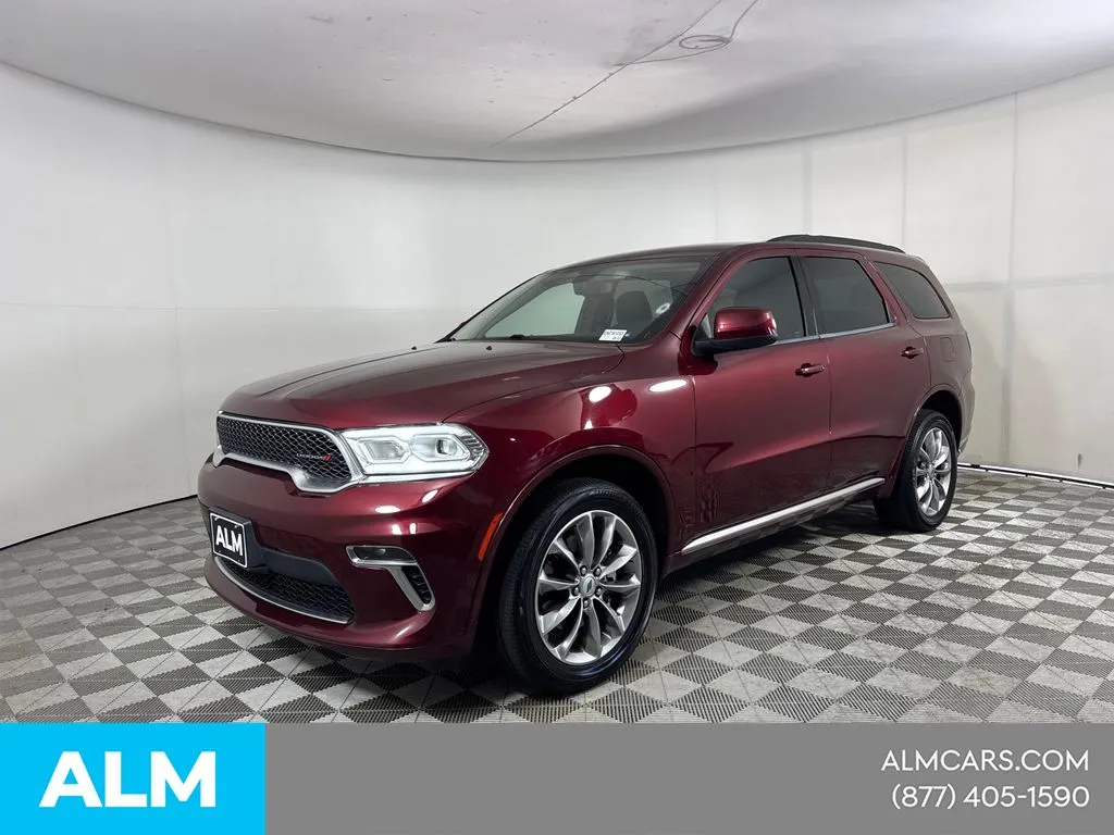 Red 2022 Dodge Durango SXT for sale in Morrow, GA
