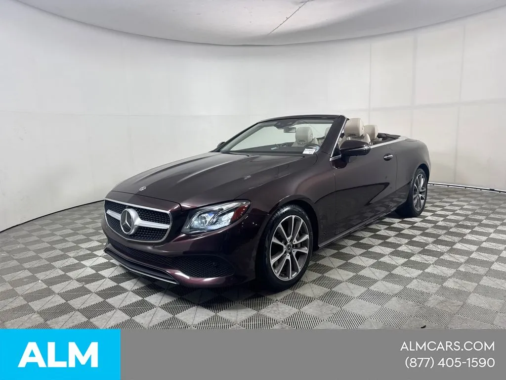 Red 2020 Mercedes-Benz E-Class E 450 for sale in Morrow, GA