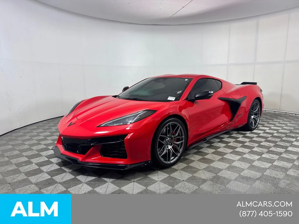 Red 2024 Chevrolet Corvette Z06 for sale in Morrow, GA