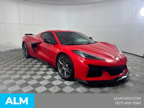 Another view of 2024 Chevrolet Corvette Z06 for sale in Morrow, GA at ALM GMC SOUTH