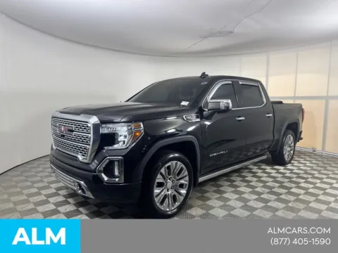 Black 2022 GMC Sierra 1500 Limited Denali for sale in Morrow, GA