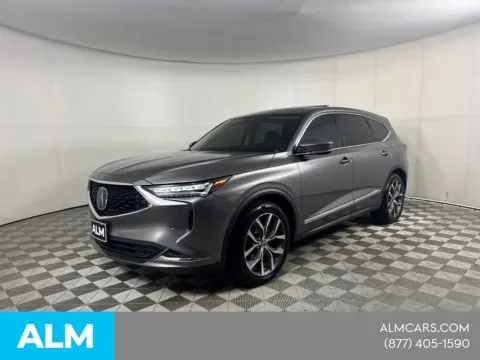 Gray 2024 Acura MDX Technology for sale in Morrow, GA