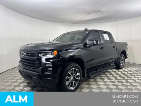 Black 2024 Chevrolet Silverado 1500 RST for sale in Morrow, GA