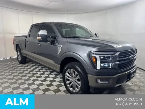 Another view of 2025 Ford F-150 King Ranch for sale in Morrow, GA at ALM GMC SOUTH