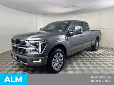 Gray 2025 Ford F-150 King Ranch for sale in Morrow, GA