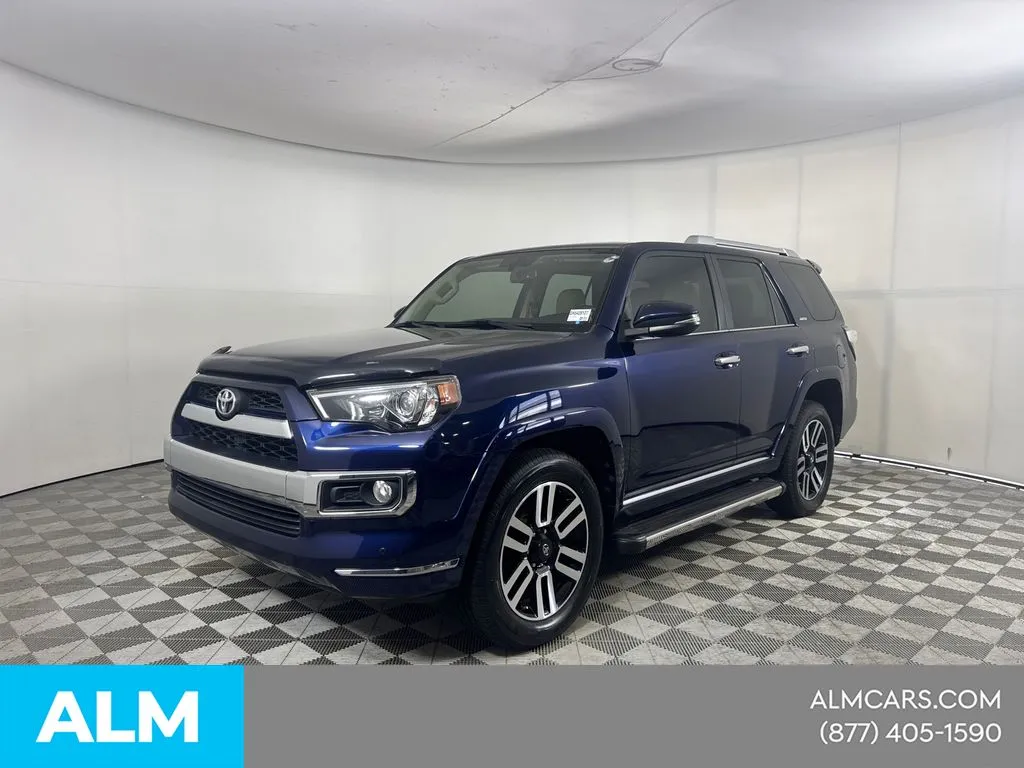 2017 Toyota 4Runner Limited for sale in Morrow, GA