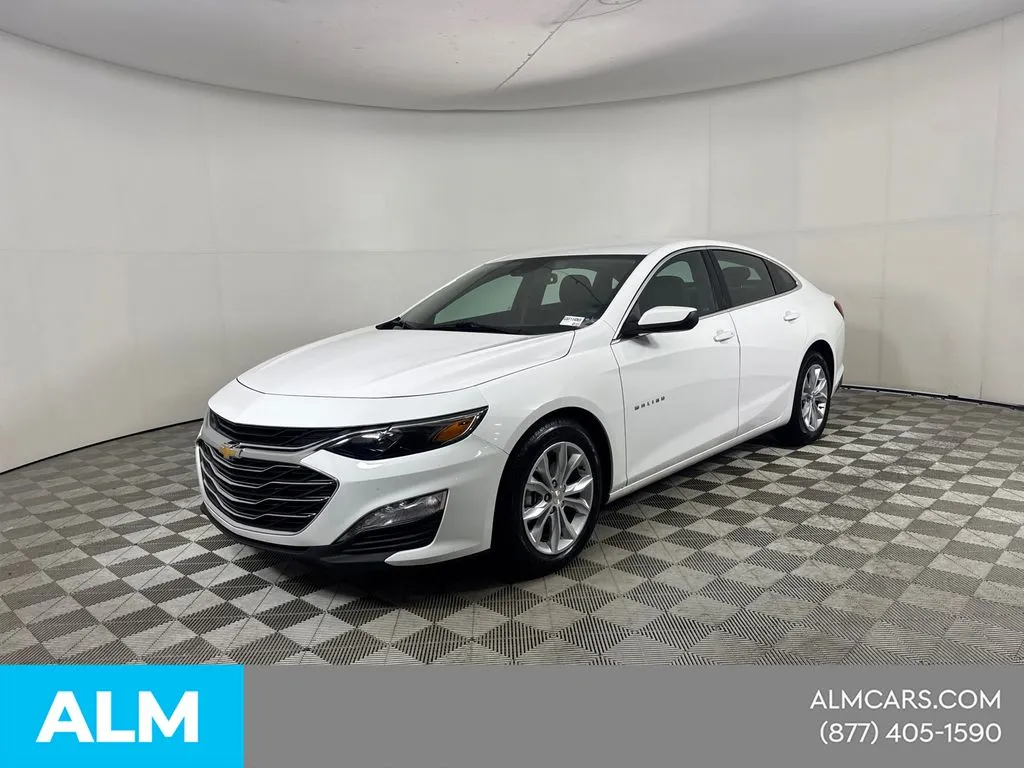 White 2025 Chevrolet Malibu LT for sale in Morrow, GA