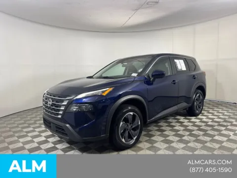 Blue 2025 Nissan Rogue SV for sale in Morrow, GA