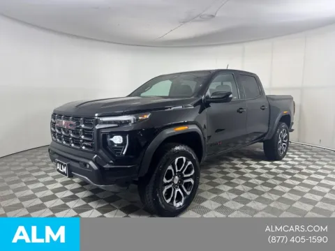 Black 2024 GMC Canyon AT4 for sale in Morrow, GA