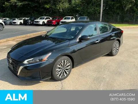 Black 2025 Nissan Altima 2.5 SV for sale in Morrow, GA