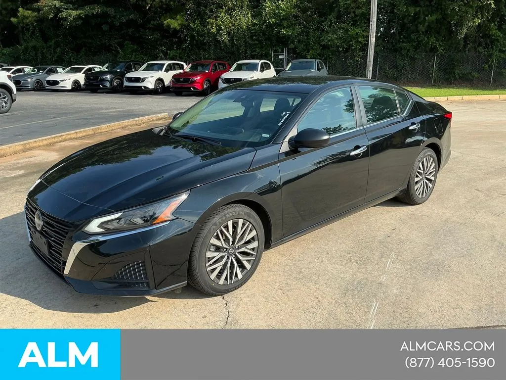 Black 2025 Nissan Altima 2.5 SV for sale in Morrow, GA