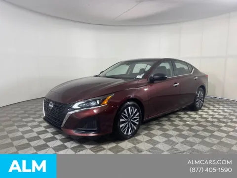 Red 2025 Nissan Altima 2.5 SV for sale in Morrow, GA