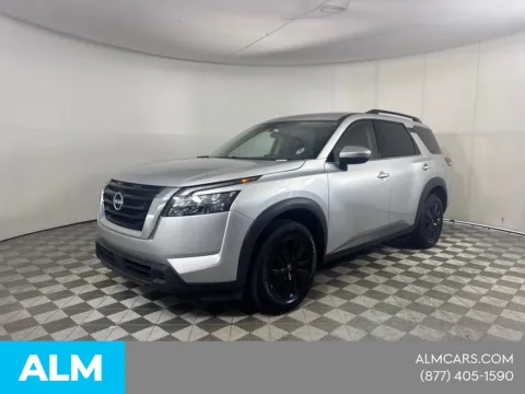 Silver 2025 Nissan Pathfinder SV for sale in Morrow, GA