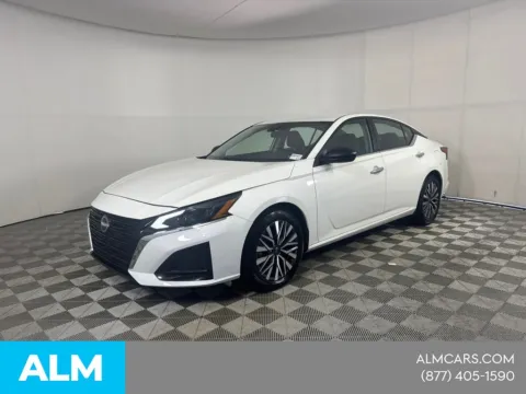 White 2025 Nissan Altima 2.5 SV for sale in Morrow, GA