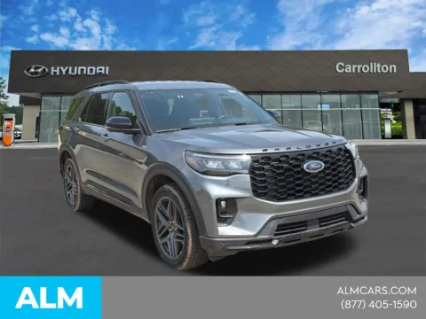 Another view of 2025 Ford Explorer ST-Line for sale in Morrow, GA at ALM GMC SOUTH
