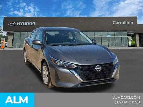 Another view of 2025 Nissan Sentra S for sale in Morrow, GA at ALM GMC SOUTH