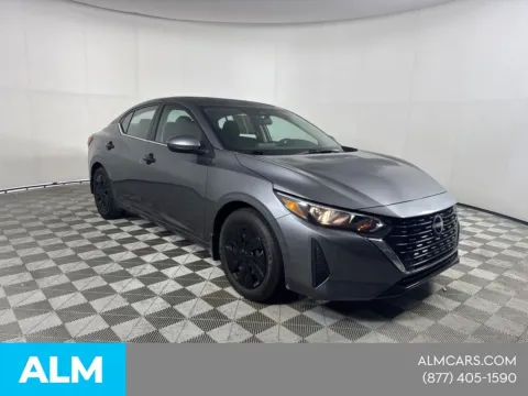 Another view of 2025 Nissan Sentra S for sale in Morrow, GA at ALM GMC SOUTH