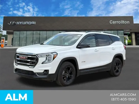 White 2024 GMC Terrain AT4 for sale in Morrow, GA