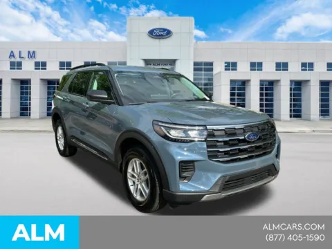 Another view of 2025 Ford Explorer Active for sale in Morrow, GA at ALM GMC SOUTH