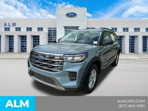 Blue 2025 Ford Explorer Active for sale in Morrow, GA