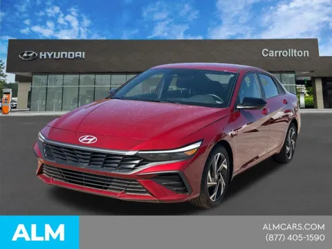 Red 2025 Hyundai Elantra SEL Sport for sale in Morrow, GA