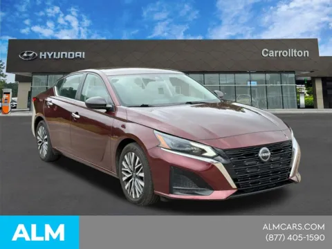 Another view of 2025 Nissan Altima 2.5 SV for sale in Morrow, GA at ALM GMC SOUTH
