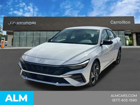 White 2025 Hyundai Elantra SEL Sport for sale in Morrow, GA
