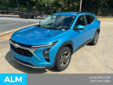 Blue 2025 Chevrolet Trax LT for sale in Morrow, GA