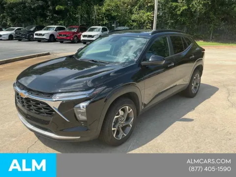 Black 2025 Chevrolet Trax LT for sale in Morrow, GA