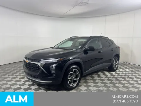 Black 2025 Chevrolet Trax LT for sale in Morrow, GA