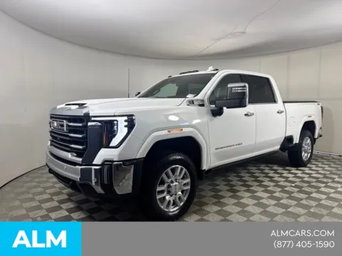White 2024 GMC Sierra 2500 HD SLT for sale in Morrow, GA