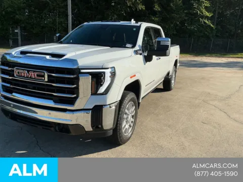 White 2024 GMC Sierra 2500 HD SLT for sale in Morrow, GA