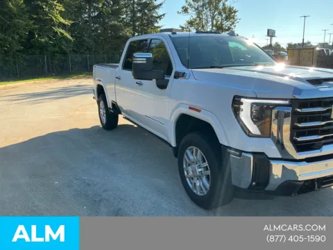 Another view of 2024 GMC Sierra 2500 HD SLT for sale in Morrow, GA at ALM GMC SOUTH