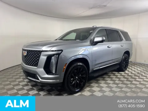 Silver 2025 Cadillac Escalade Premium Luxury for sale in Morrow, GA