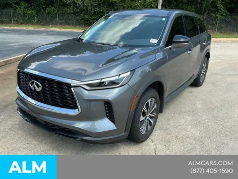 Gray 2024 INFINITI QX60 PURE for sale in Morrow, GA