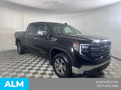 Another view of 2025 GMC Sierra 1500 SLT for sale in Morrow, GA at ALM GMC SOUTH