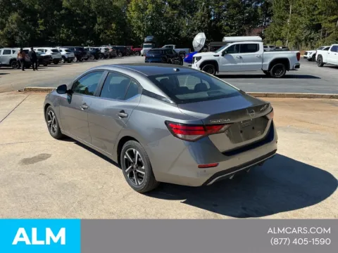 Another view of 2024 Nissan Sentra SV for sale in Morrow, GA at ALM GMC SOUTH