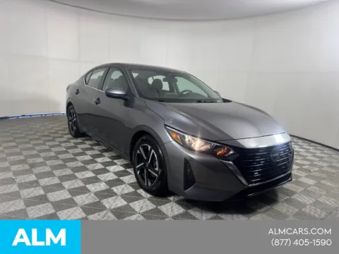 Another view of 2024 Nissan Sentra SV for sale in Morrow, GA at ALM GMC SOUTH