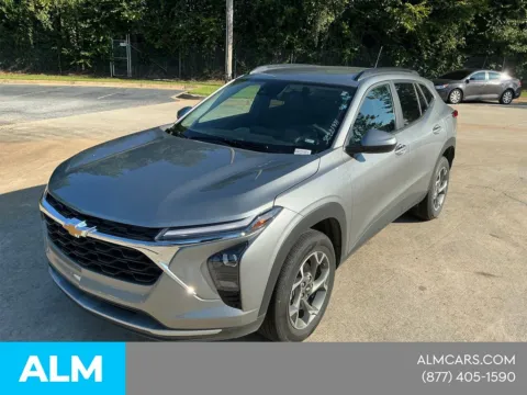 Gray 2025 Chevrolet Trax LT for sale in Morrow, GA