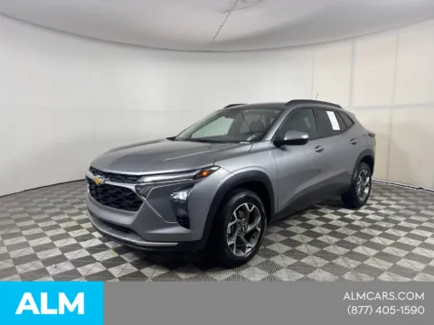 Gray 2025 Chevrolet Trax LT for sale in Morrow, GA