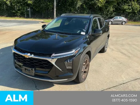 Black 2025 Chevrolet Trax LT for sale in Morrow, GA