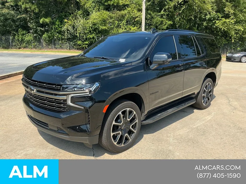 Black 2022 Chevrolet Tahoe RST for sale in Morrow, GA