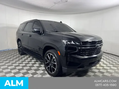 Another view of 2022 Chevrolet Tahoe RST for sale in Morrow, GA at ALM GMC SOUTH