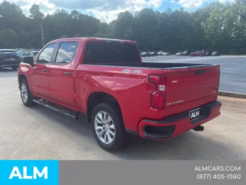 Another view of 2021 Chevrolet Silverado 1500 Custom for sale in Morrow, GA at ALM GMC SOUTH