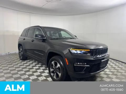 Another view of 2024 Jeep Grand Cherokee 4xe for sale in Morrow, GA at ALM GMC SOUTH