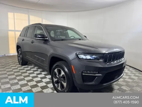 Another view of 2024 Jeep Grand Cherokee 4xe for sale in Morrow, GA at ALM GMC SOUTH