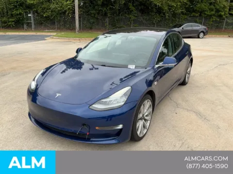 Blue 2019 Tesla Model 3 Mid Range for sale in Morrow, GA