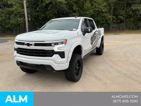 White 2022 Chevrolet Silverado 1500 RST for sale in Morrow, GA