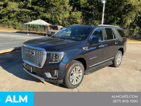 Blue 2023 GMC Yukon Denali for sale in Morrow, GA